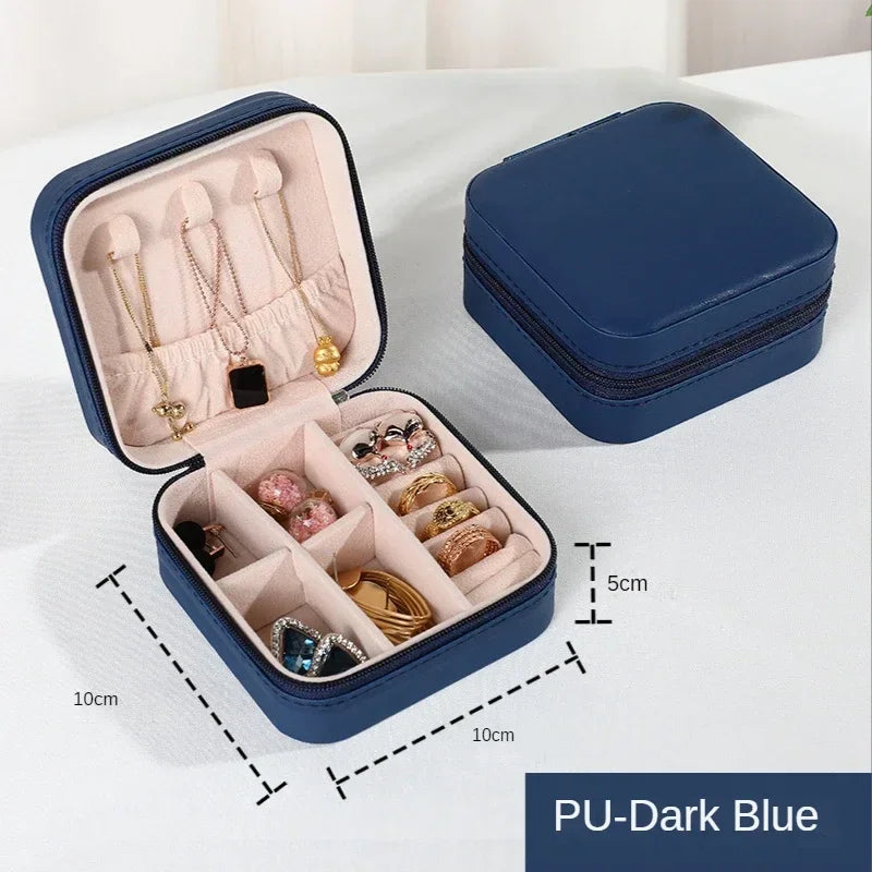 Latest Jewellery Organizer Box ,for Travelling Leather Box ,Hair Accessories