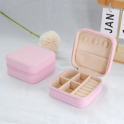Latest Jewellery Organizer Box ,for Travelling Leather Box ,Hair Accessories