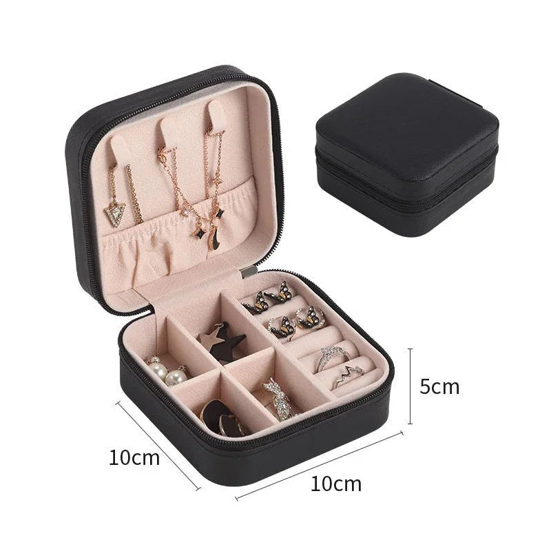 Latest Jewellery Organizer Box ,for Travelling Leather Box ,Hair Accessories