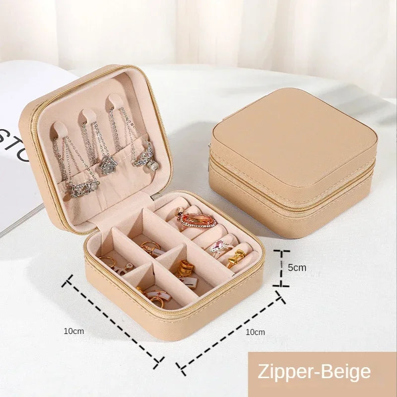 Latest Jewellery Organizer Box ,for Travelling Leather Box ,Hair Accessories