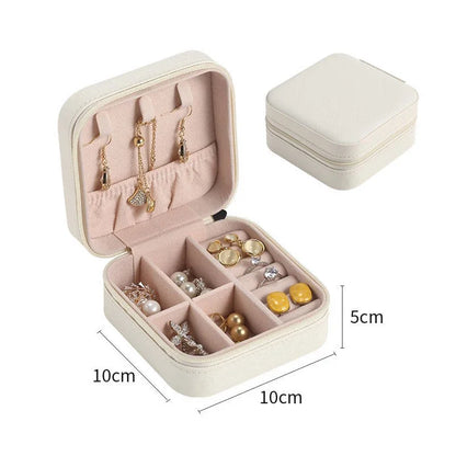 Latest Jewellery Organizer Box ,for Travelling Leather Box ,Hair Accessories