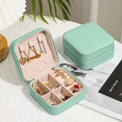 Latest Jewellery Organizer Box ,for Travelling Leather Box ,Hair Accessories