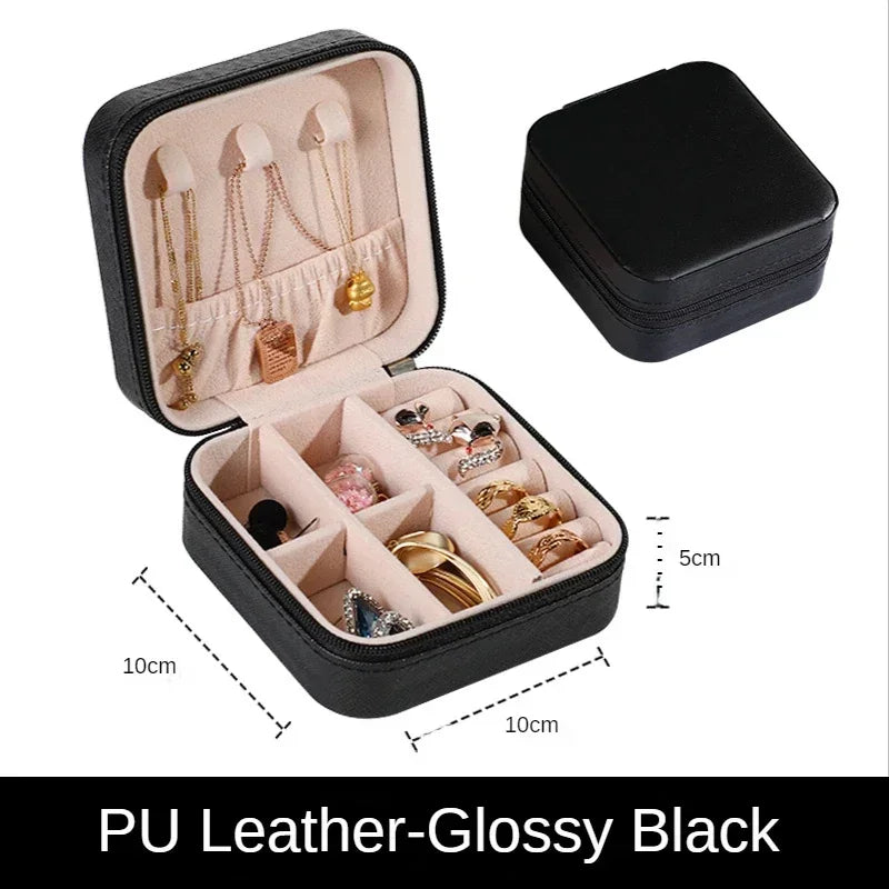 Latest Jewellery Organizer Box ,for Travelling Leather Box ,Hair Accessories