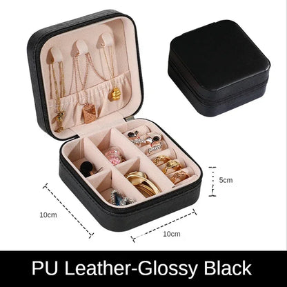 Latest Jewellery Organizer Box ,for Travelling Leather Box ,Hair Accessories